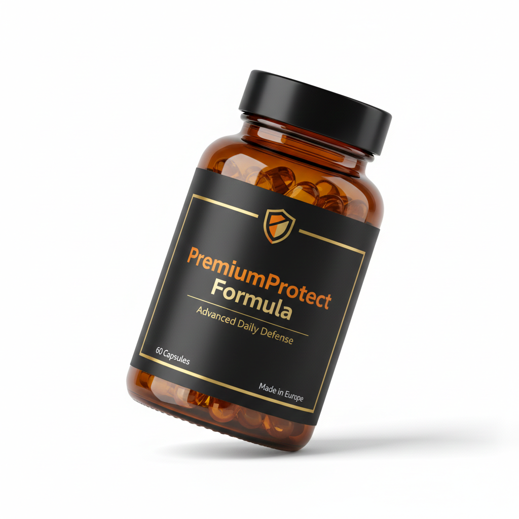 PremiumProtect Formula - butelka z kapsułkami